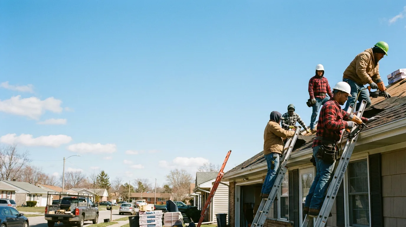 Roofing in Avinger, TX near me